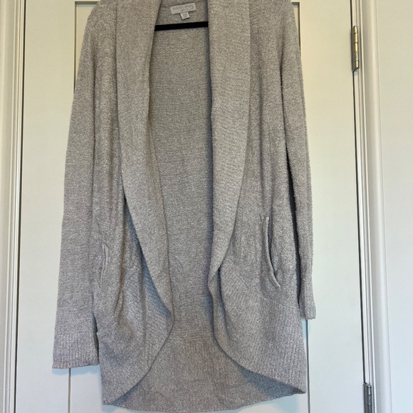 Barefoot Dreams Bamboo Long Sleeve CozyChic® Lite Circle Lounge Cardigan - Picture 6 of 6